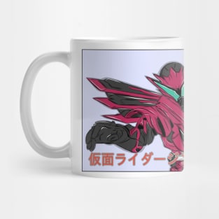 KAMEN RIDER JIN BURNING FALCON Mug